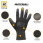 1 Paio di Guanti Lavoro in Poliuretano RMOVE