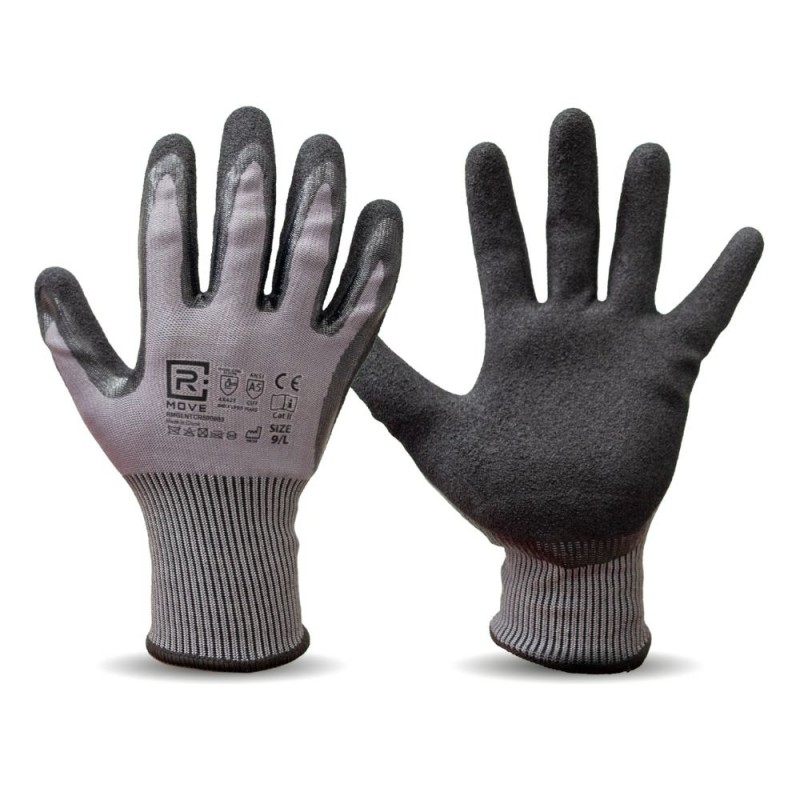 1 Paio Guanti Antitaglio Lv.5 in Nitrile RMOVE