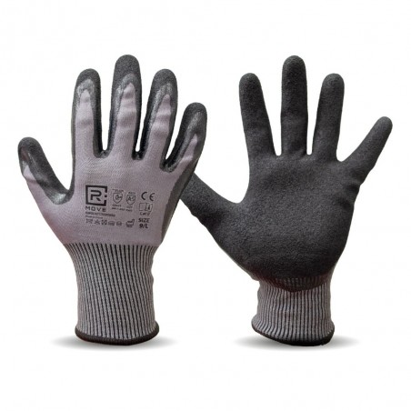 1 Paio Guanti Antitaglio Lv.5 in Nitrile RMOVE - Ritria Store