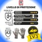 1 Paio Guanti Antitaglio Lv.3 in Poliuretano RMOVE