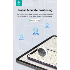 Anti-smarrimento DropTag G2302 Compatibile con Apple Find My