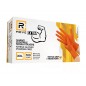 RMove 1Conf. da 100pz 8.5gr da Lavoro - Guanti Nitrile Arancione Senza Polvere Full Grip