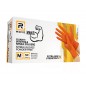 RMove 1Conf. da 50pz 8.5gr da Lavoro - Guanti Nitrile Arancione Senza Polvere Full Grip