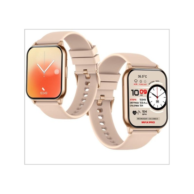 Smartwatch MAXCOM FW25 Arsen Pro Gold