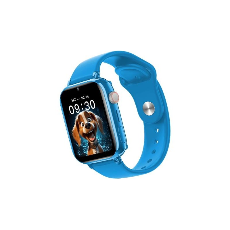 Smartwatch FW59 Kiddo 4G Nano Sim Blu GPS S.o.s. e Videochiamate