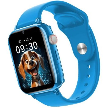 Smartwatch FW59 Kiddo 4G Nano Sim Blu GPS S.o.s. e Videochiamate
