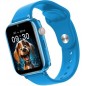 Smartwatch FW59 Kiddo 4G Nano Sim Blu GPS S.o.s. e Videochiamate