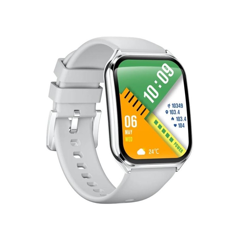 Smartwatch FW74 Aurum Slim Silver