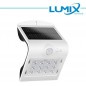 Lampada da parete LED solare senza fili con Sensori 220lm BIANCO
