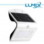 Lampada da parete LED solare senza fili con Sensori 500lm