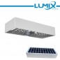 Lampada da parete solare LED 6w - senza fili con sensori