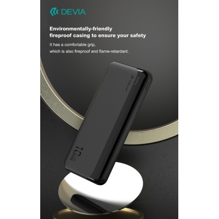 Power Bank Kintone 10,000 mAh 37 Watt Nero