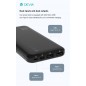 Power Bank Kintone 10,000 mAh 37 Watt Nero