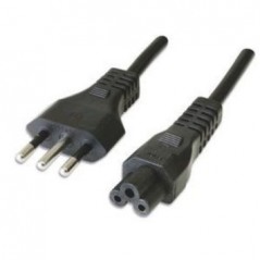 Cavo Alimentazione 3 Poli Spina Italiana 10A - 1,5 m