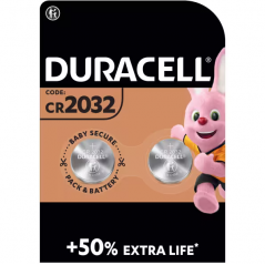 Duracell Batterie Bottone CR2032