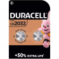Duracell Batterie Bottone CR2032