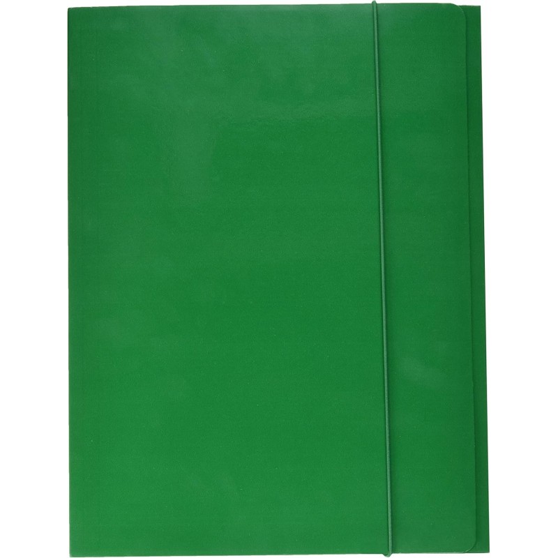 CARTELLA A4 CON ELASTICO 600gr - colori assortiti