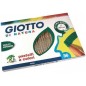 GIOTTO Di Natura - Astuccio di Matite Pastello Colorate