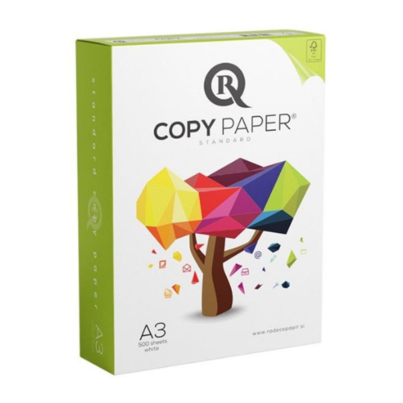 RISMA CARTA A3 COPY PAPER 80gr - conf. da 500 fogli