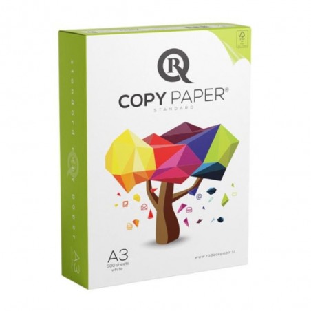 RISMA CARTA A3 COPY PAPER 80gr - conf. da 500 fogli