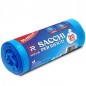 1 Rotolo da 20 Sacchi Rifiuti 50x60cm Blu RMOVE