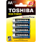 Toshiba LR6GCP BP-4 batteria domestica Batteria alcalina AA usa e getta