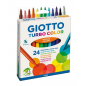 Giotto Turbo Color Tusser, 24 pz