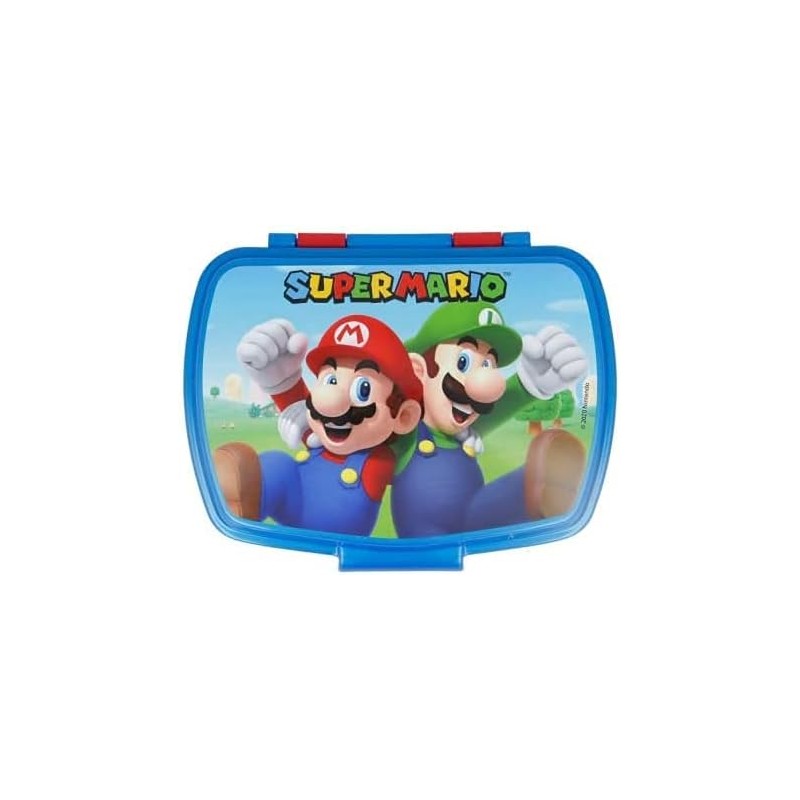 Contenitore Portapranzo Porta merenda Scatola Sandwich Box per Bambini - MARIO