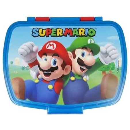 Contenitore Portapranzo Porta merenda Scatola Sandwich Box per Bambini - MARIO