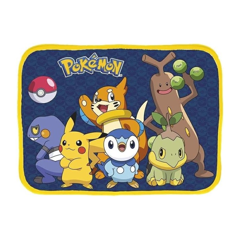 Tovaglietta Morbida Ripiegabile Sottopiatto Impermeabile CM.30X40 Pokemon