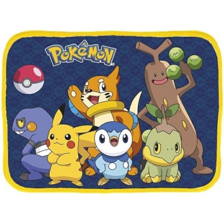 Tovaglietta Morbida Ripiegabile Sottopiatto Impermeabile CM.30X40 Pokemon