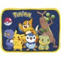 Tovaglietta Morbida Ripiegabile Sottopiatto Impermeabile CM.30X40 Pokemon