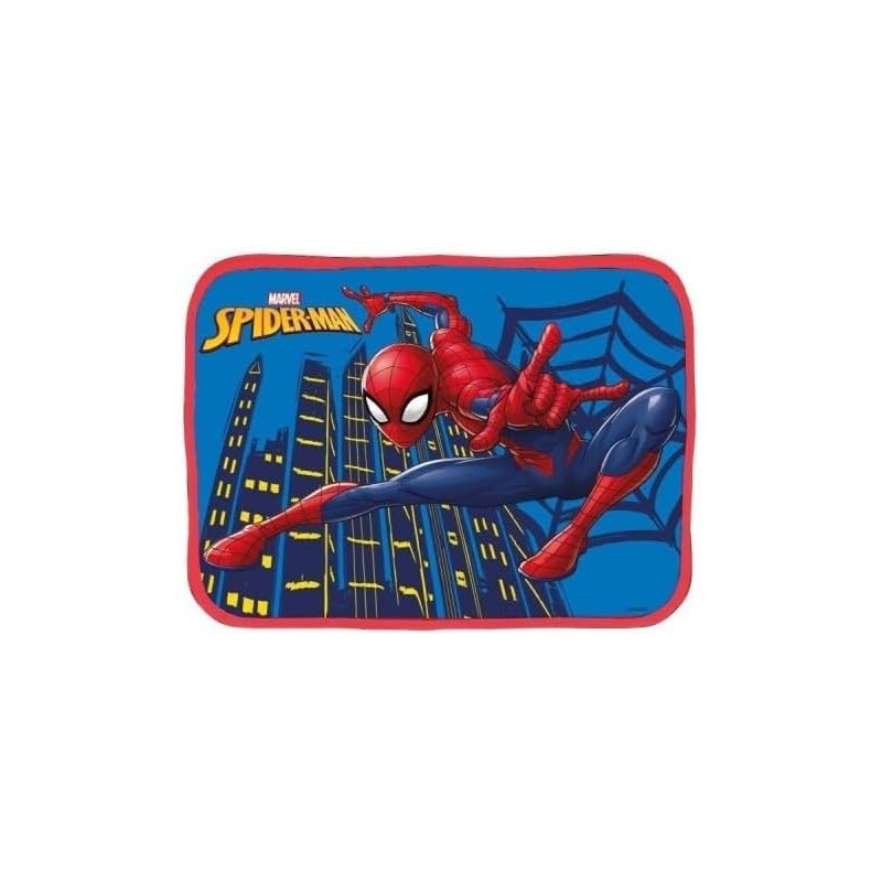 Tovaglietta Morbida Ripiegabile Sottopiatto Impermeabile CM.30X40 Spiderman