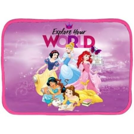 Tovaglietta Morbida Ripiegabile Sottopiatto Impermeabile CM.30X40 Principesse