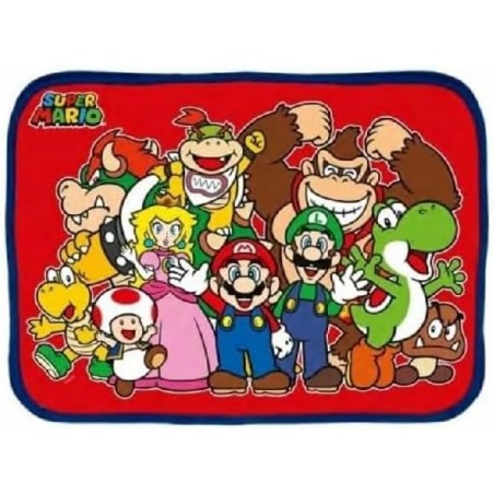 Tovaglietta Morbida Ripiegabile Sottopiatto Impermeabile CM.30X40 Super Mario