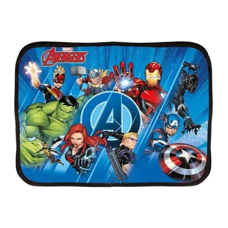 Tovaglietta Morbida Ripiegabile Sottopiatto Impermeabile CM.30X40 Avengers