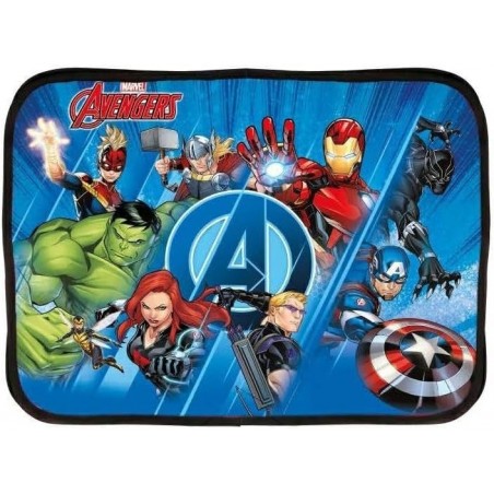 Tovaglietta Morbida Ripiegabile Sottopiatto Impermeabile CM.30X40 Avengers