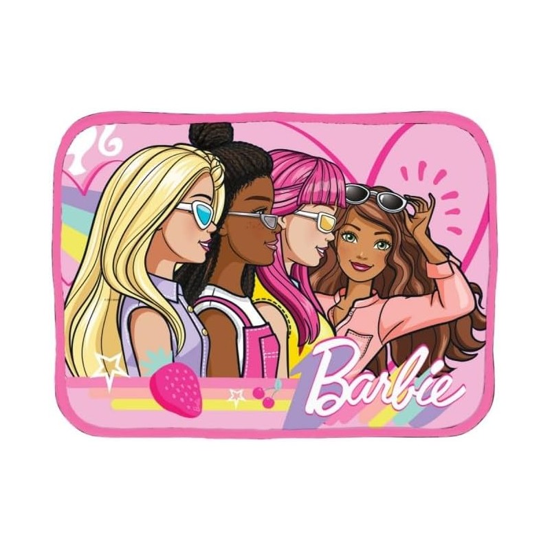 Tovaglietta Barbie per Bambini – Impermeabile, Lavabile e Ripiegabile