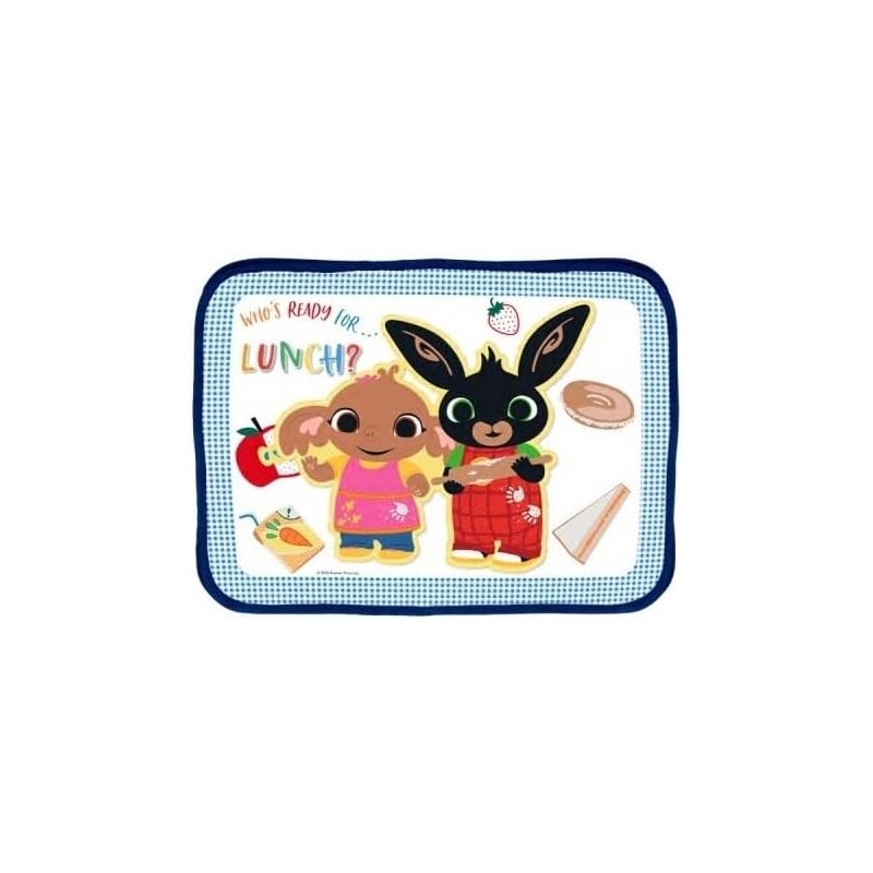 Tovaglietta Morbida Ripiegabile Sottopiatto Impermeabile CM.30X40 Bing