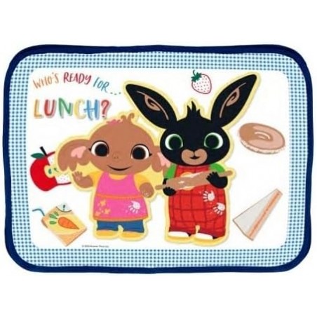 Tovaglietta Morbida Ripiegabile Sottopiatto Impermeabile CM.30X40 Bing