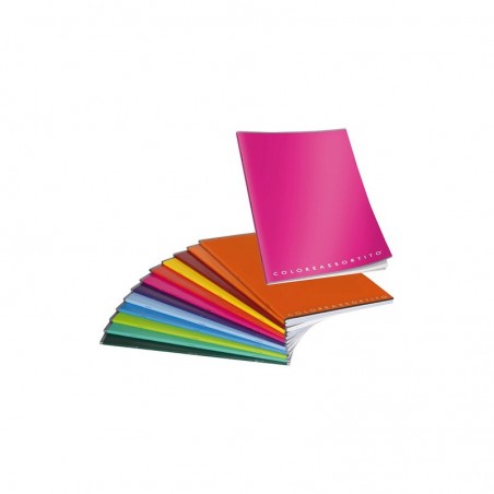 MAXI 80GR Q COLORXYOU Confezione da 10 Quaderni