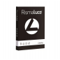 Favini Rismaluce A4 – Cartoncino Colorato Nero 200 g/m², Risma da 125 Fogli