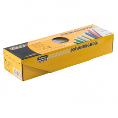 Dorsini Fellowes 11 mm – Spirali per rilegatura in plastica, Confezione da 30 pezzi