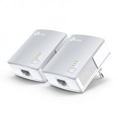 TP-Link Starter Kit Powerline, 1 Porta Ethernet, 600 Mbps 2 pz - TL-PA411 KIT
