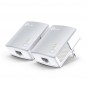 TP-Link Starter Kit Powerline, 1 Porta Ethernet, 600 Mbps 2 pz - TL-PA411 KIT