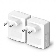 TP-Link Starter Kit Powerline, 1 Porta Ethernet, 600 Mbps 2 pz - TL-PA411 KIT