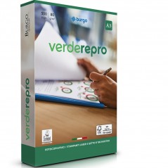 Carta bianca per fotocopie A3 g80 BURGO REPRO
