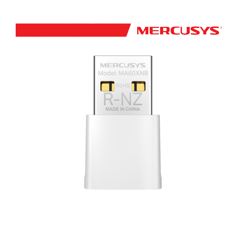 Mercusys AX900 Nano Wi-Fi 6 Bluetooth USB Adapter - MA60XNB