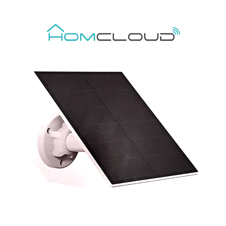 Pannello solare con cavo per Telecamere batteria ATTACCO TYPE C