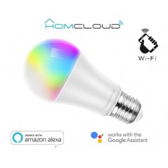 Lampadina Wi-FI RGB + Bianco CCT E27 dimmerabile